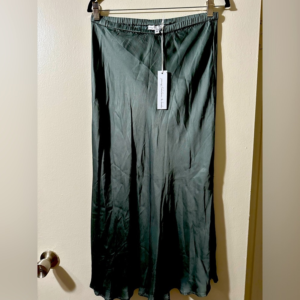 YFB Felicity skirt - Pine color